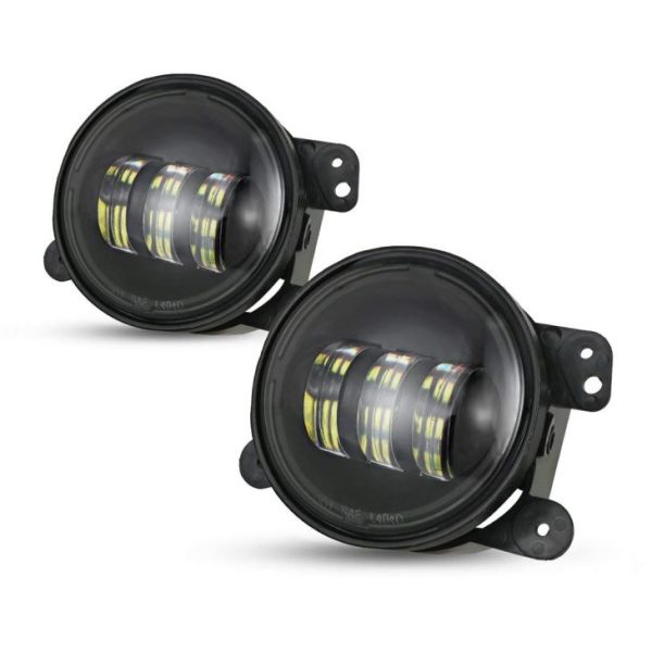 מנורת עובר 4 אינץ 'לג'יפ רנגלר Jk 30W אור 4 ערפל Led לג'יפ ג'ק