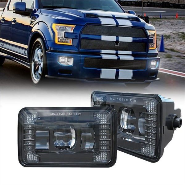 מורסון חלקי רכב LED ערפל אורות הרכבה עבור פורד F150 2015-2019