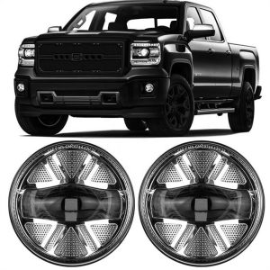 מורסון ערפל מנורה עבור GMC סיירה 1500 2500hd 3500hd 07-13 ערפל אור