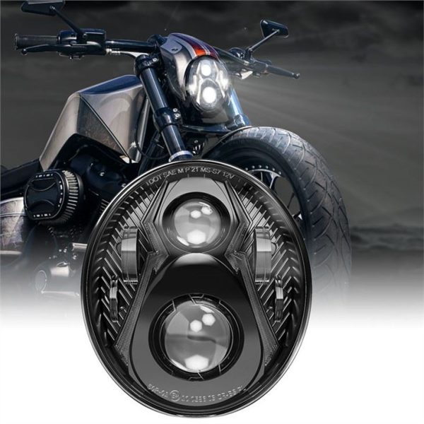 פנס LED לאופנוע Morsun עבור Harley Davidson Breakout 114(FXBRS) 107 2018 2019 2020 הרכבת פנסים ראשיים