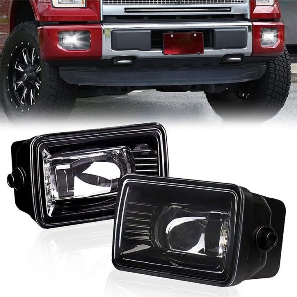 כיכר מורסון אטום קרן אור ערפל Fpr פורד F150 2015+ LED מנורת ערפל מקרן